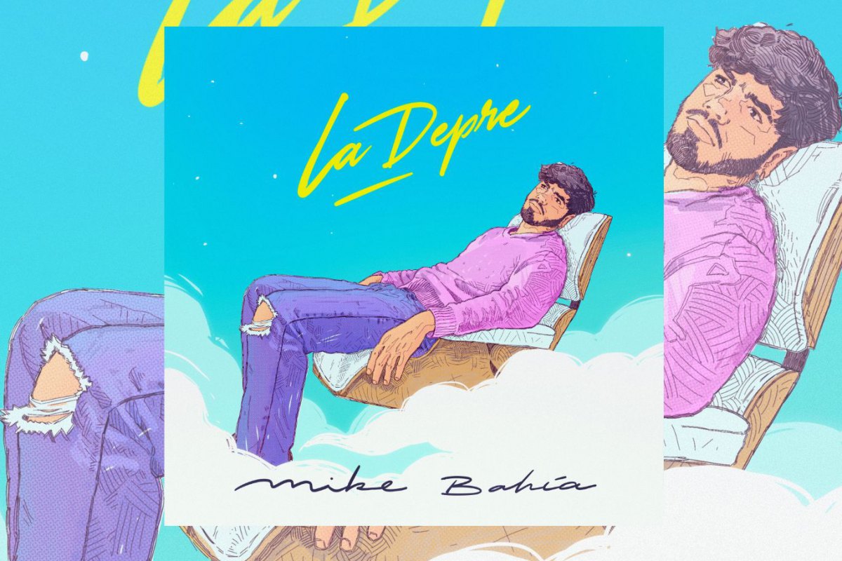 Mike Bahía estrena sencillo "La Depre"