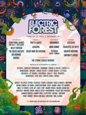 Electric Forest Festival
