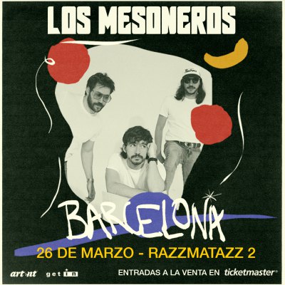 Nuestro Año Europa Tour