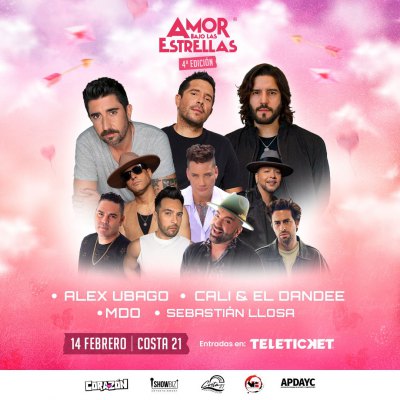 Festival "Amor Bajo Las Estrellas"