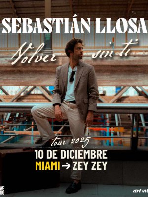 Tour Volver Sin Ti