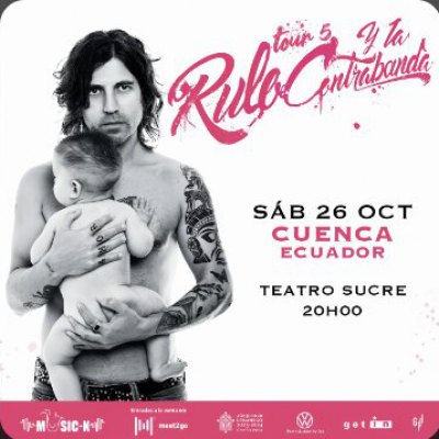 Rulo y la Contrabanda Tour 5