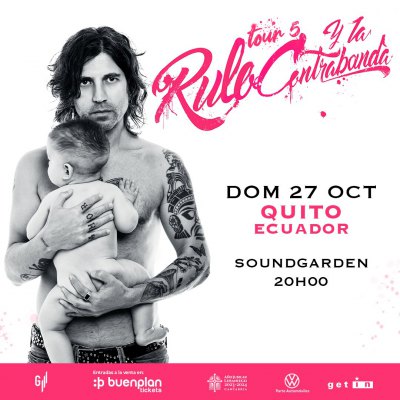 Rulo y la Contrabanda Tour 5