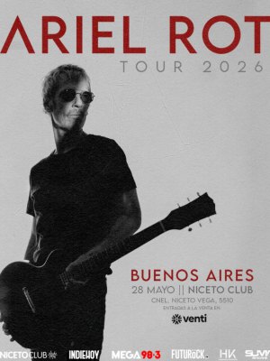 ARIEL ROT- TOUR 2026