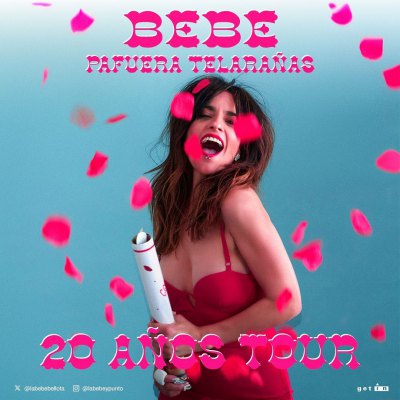 BEBE - Gira 20 Años Pafuera telarañas