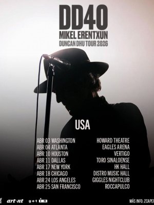   DUNCAN DHU TOUR 2026