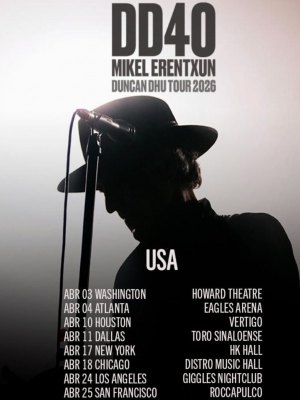   DUNCAN DHU TOUR 2026