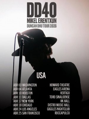   DUNCAN DHU TOUR 2026