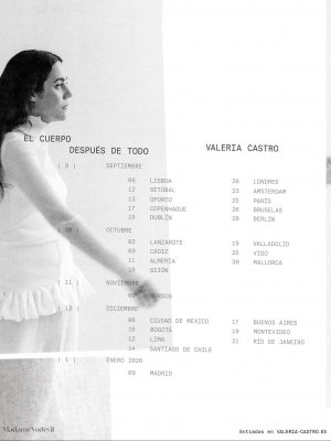 GIRA “EL CUERPO DESPUÉS DE TODO”