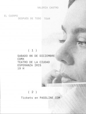 GIRA “EL CUERPO DESPUÉS DE TODO”