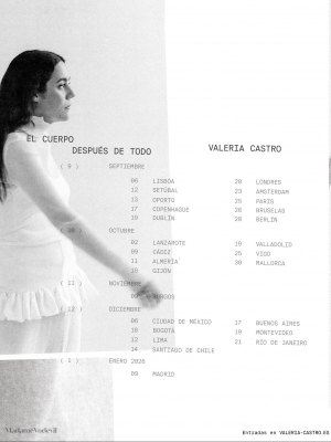 GIRA “EL CUERPO DESPUÉS DE TODO”