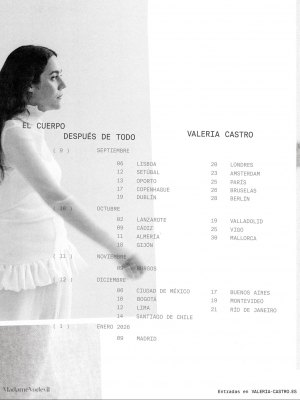 GIRA “EL CUERPO DESPUÉS DE TODO”