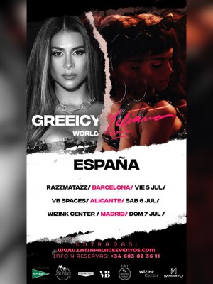 Greeicy - Yeliana World Tour