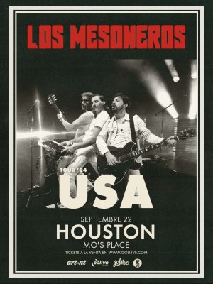 Los Mesoneros USA Tour