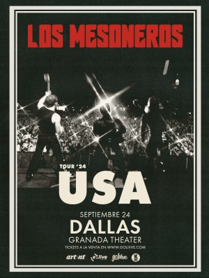 Los Mesoneros USA Tour