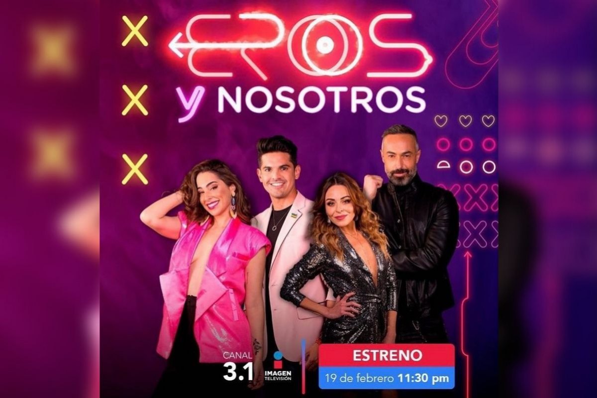 "Eros y nosotros" el nuevo programa de Laura Montijano 