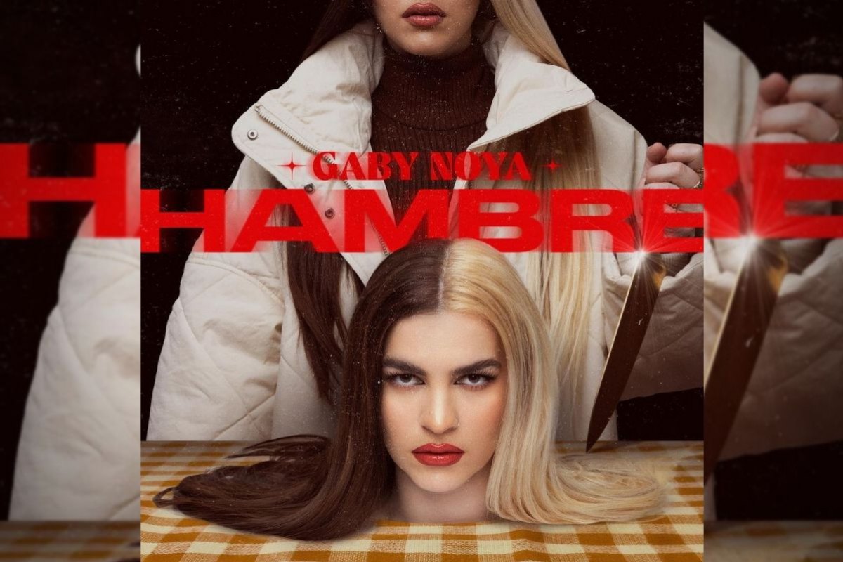 "HAMBRE" el nuevo lanzamiento de Gaby Noya