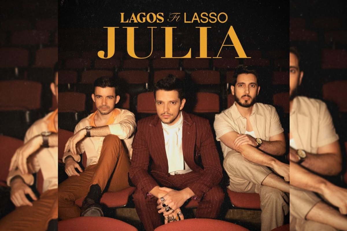 "Julia" el nuevo estreno de LAGOS a lado de Lasso