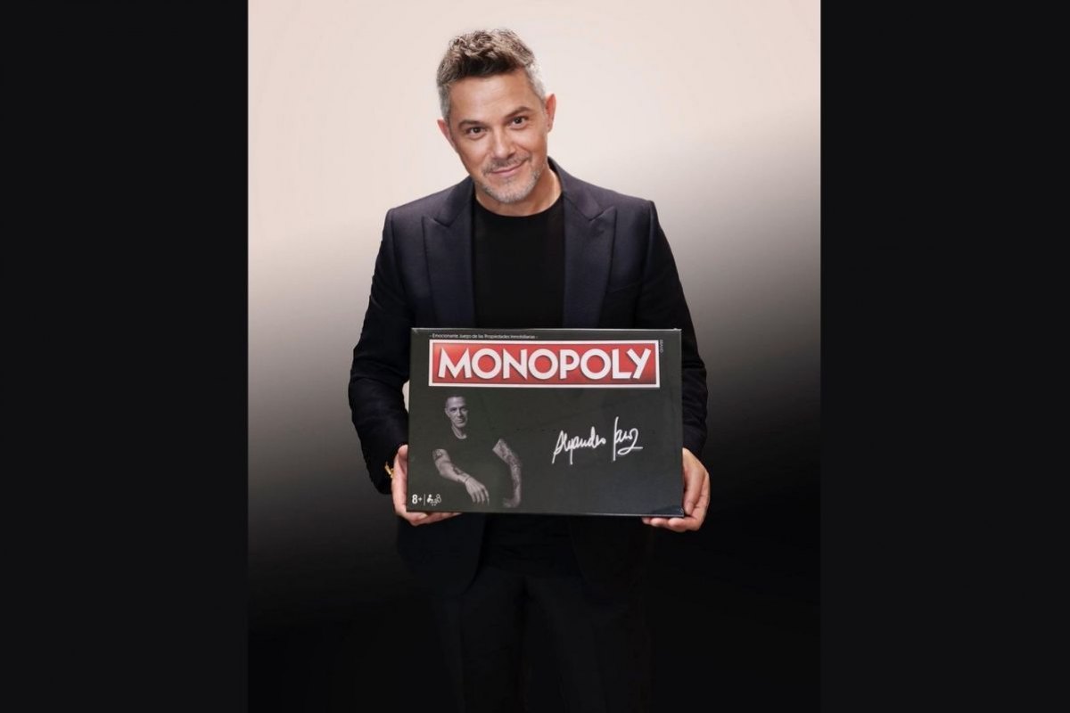 Alejandro Sanz tiene su propia edición de Monopoly
