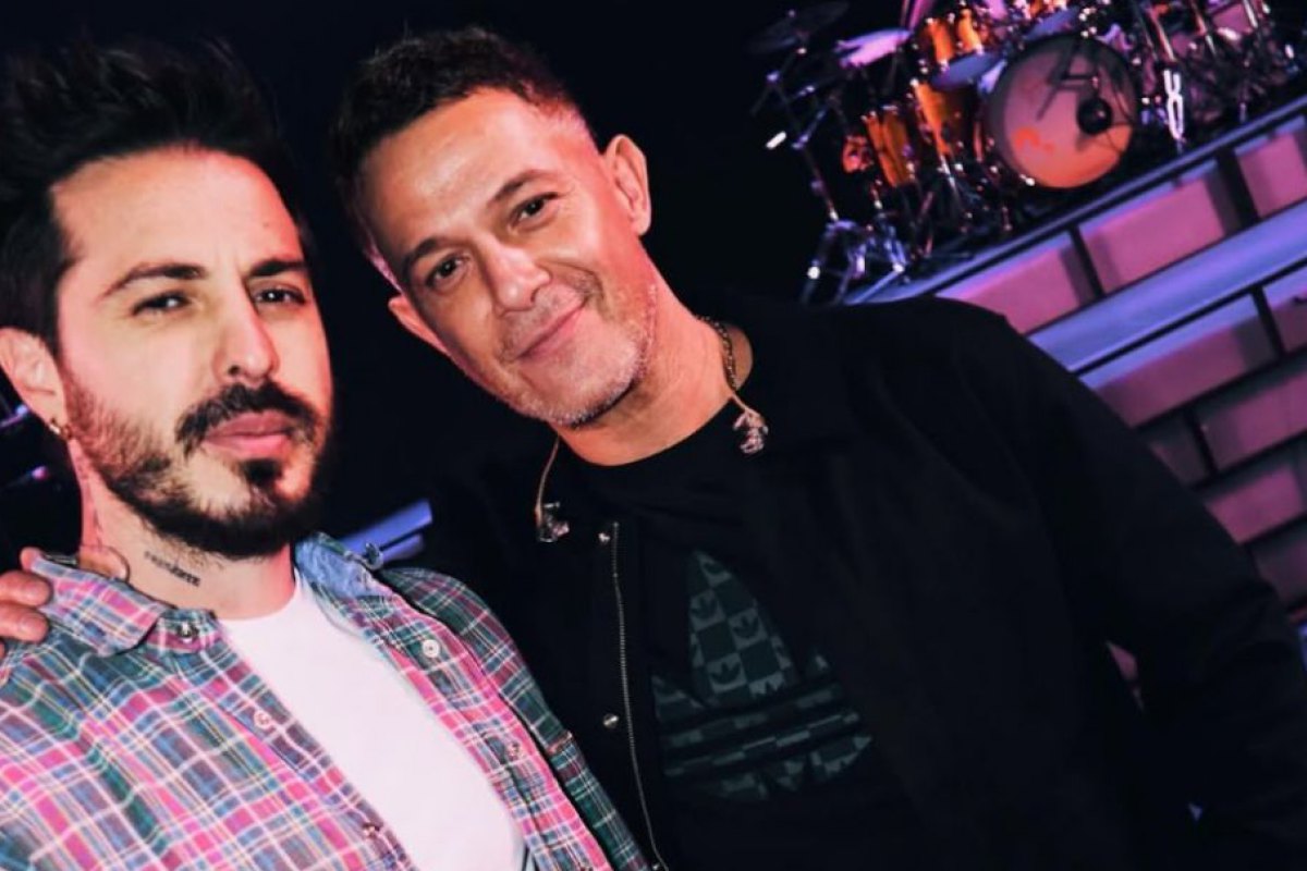 Alejandro Sanz y Llane conmueven al Movistar Arena.