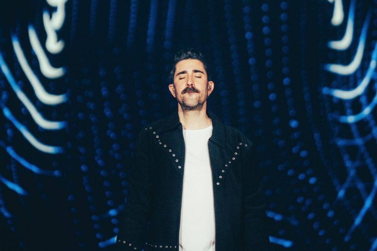 Álex Ubago anuncia gira mundial
