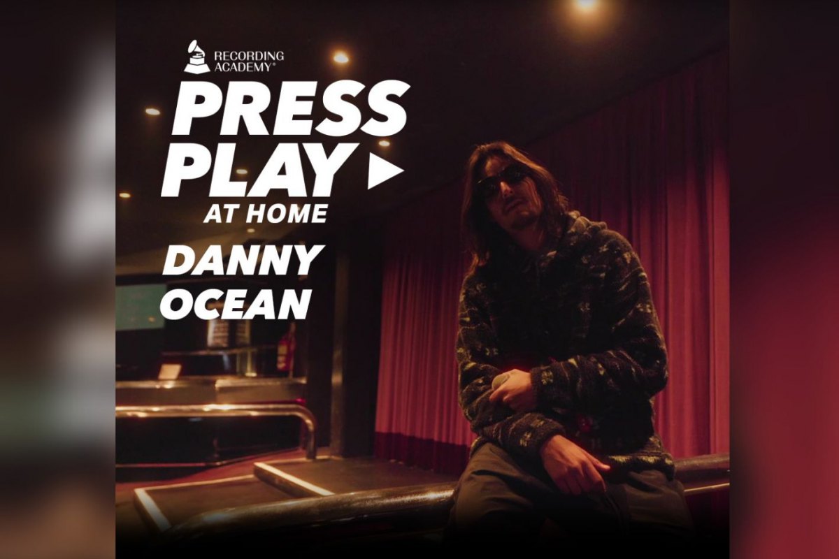 Danny Ocean en Press Play At Home, Grammys
