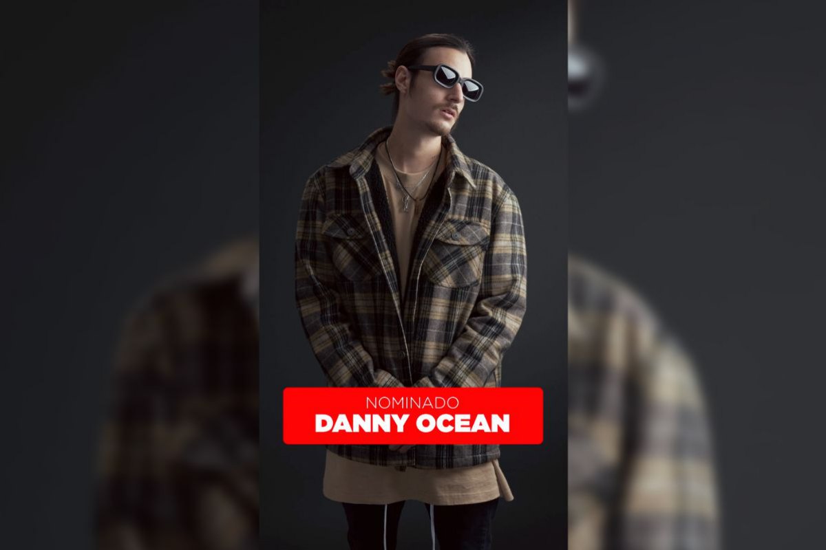 Danny Ocean nominado a Premios Juventud 2022 