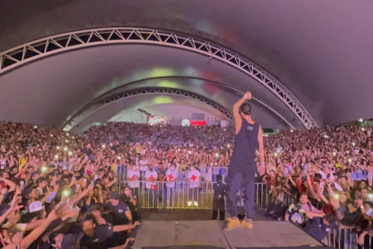 Danny Ocean rompe récord de asistencia en Aguascalientes