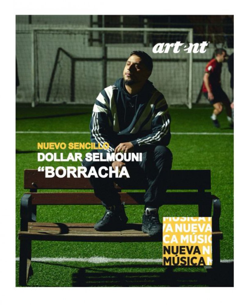 Dollar Selmouni arranca con su nuevo single  "BORRACHA. 