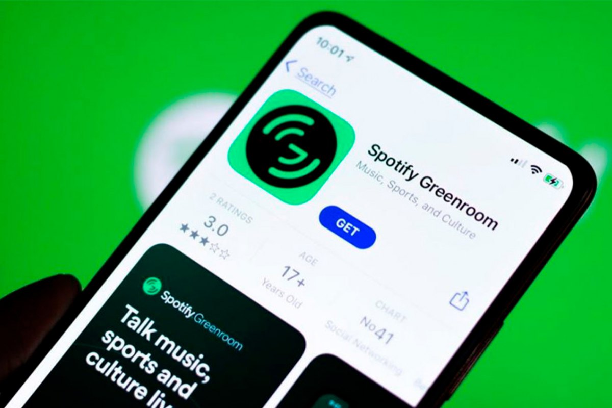 El universo del LIVE audio y Spotify Greenroom