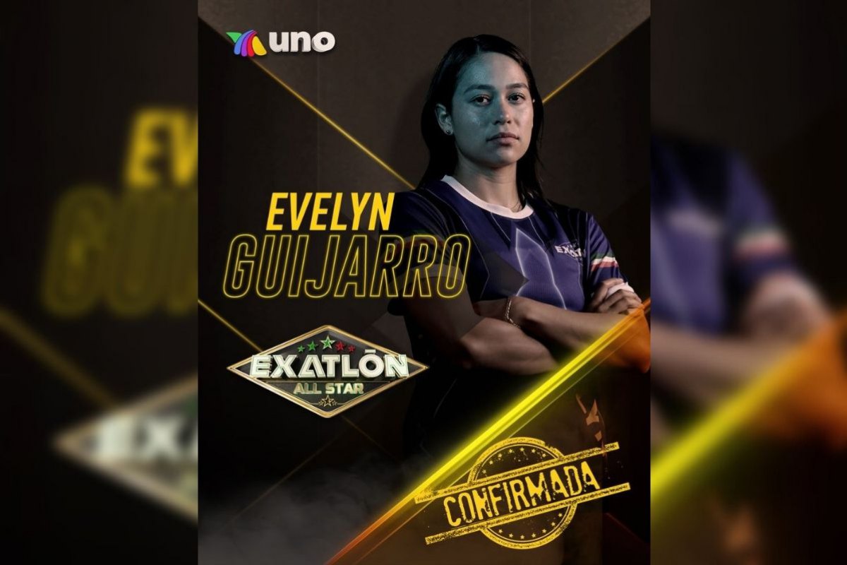 Evelyn Guijarro directo a Exatlón All Star