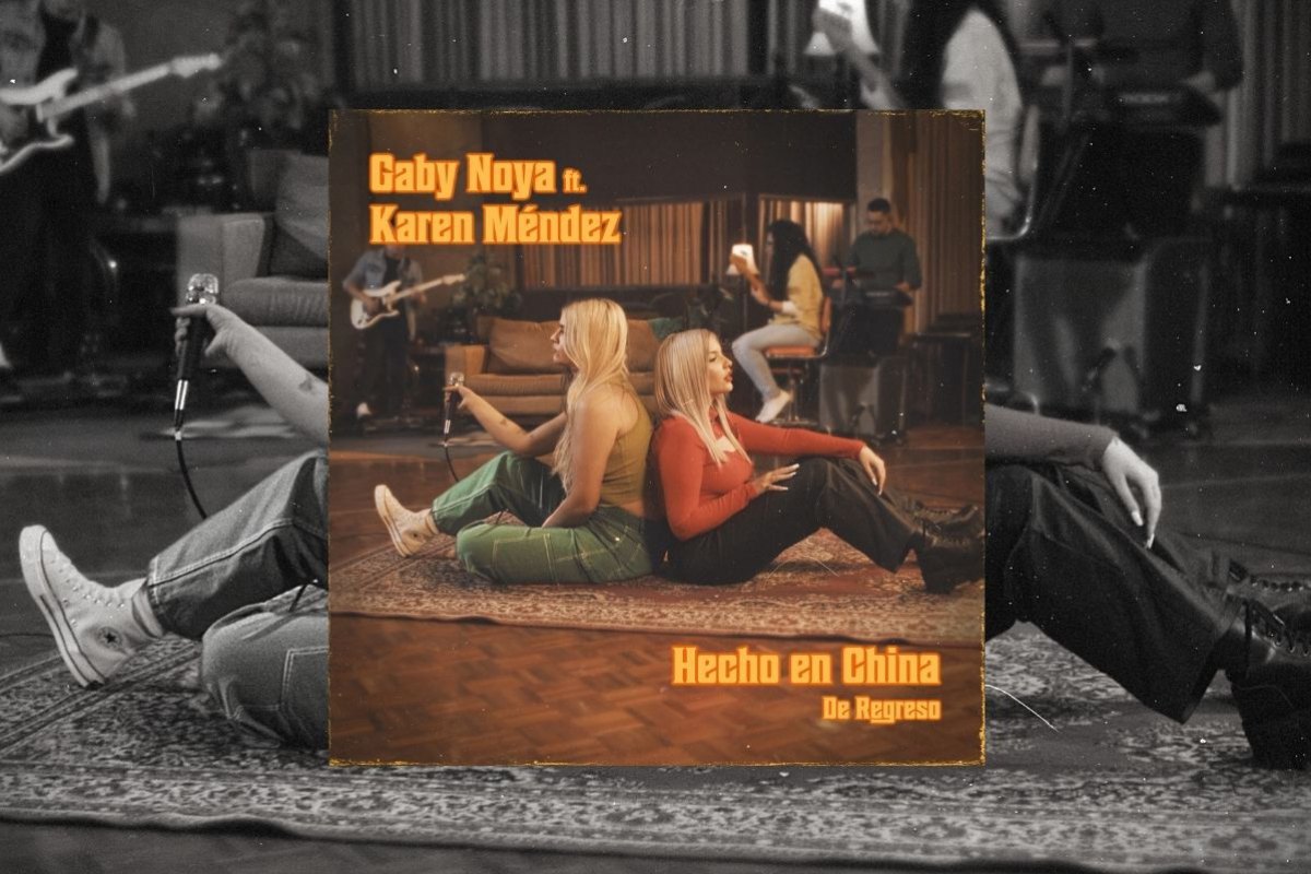 Gaby Noya estrena “Hecho en China (De Regreso)"