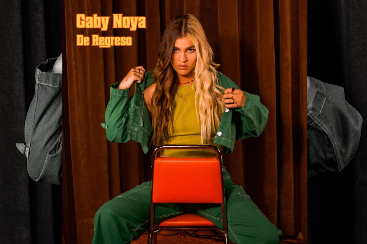 Gaby Noya estrena su nuevo álbum "De Regreso"