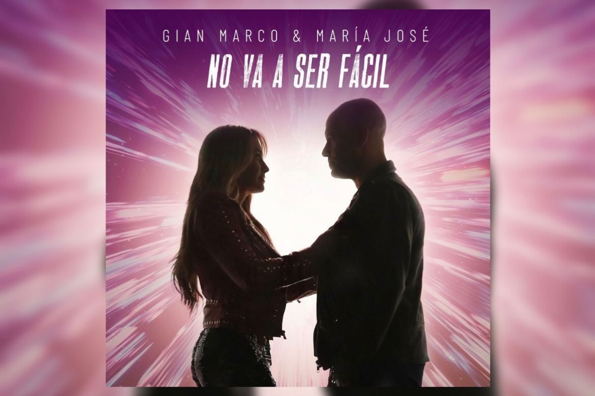 Gian Marco y María José presentan "No va a ser fácil"
