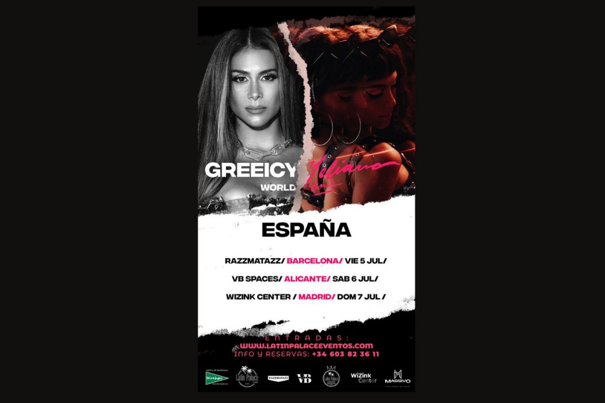 ¡Greeicy llega a España con una gira imperdible!