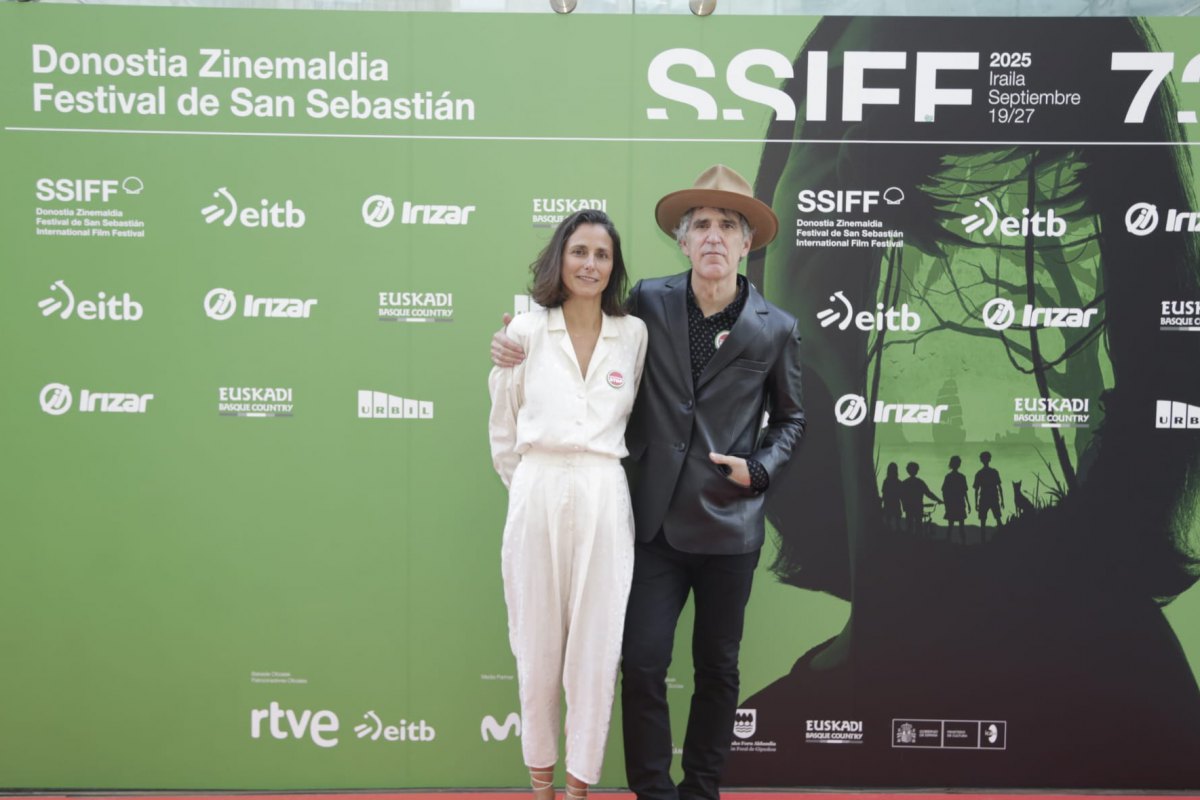 Hombre Bala debutó en San Sebastián