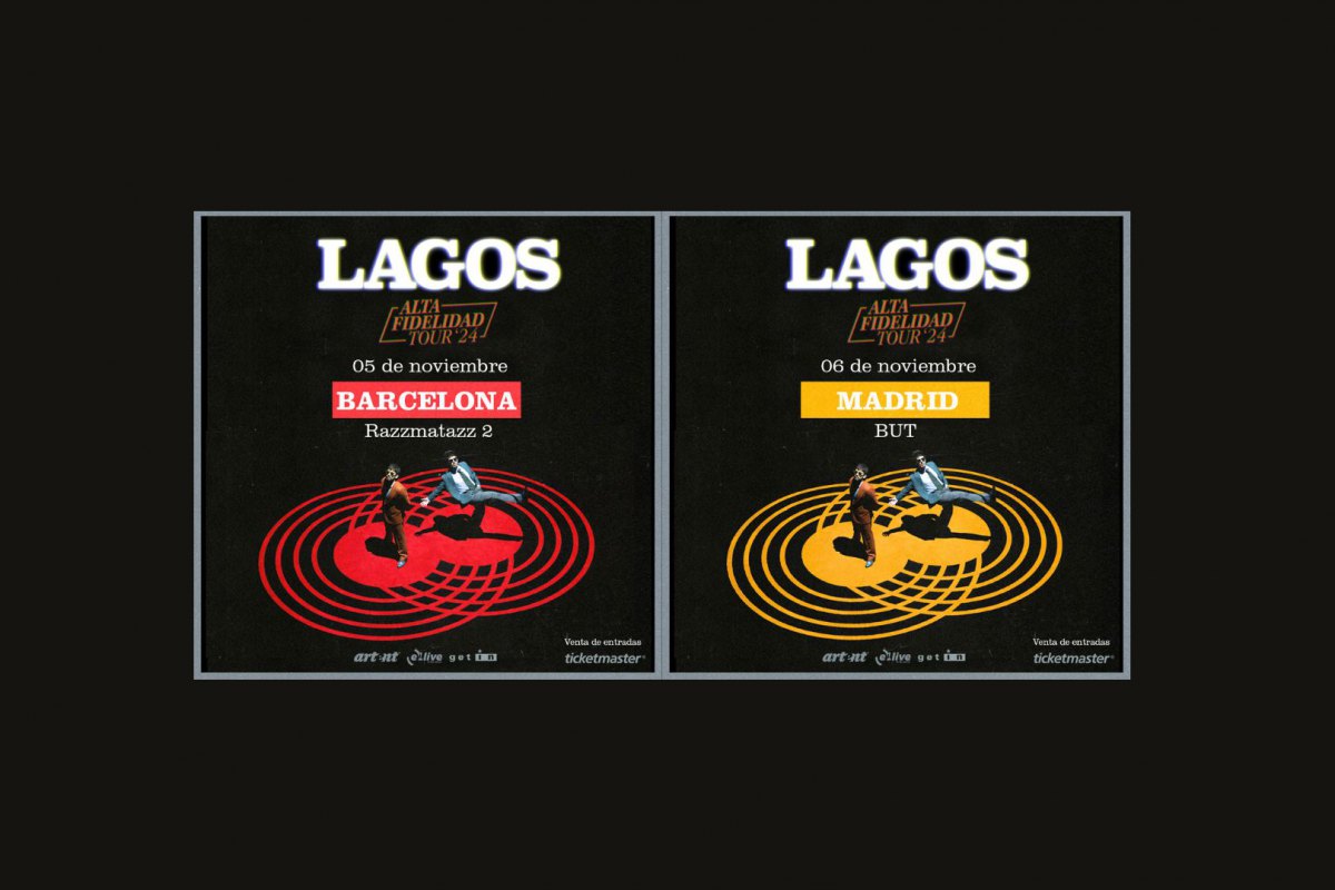 Lagos con mucha emoción anuncia fechas en España
