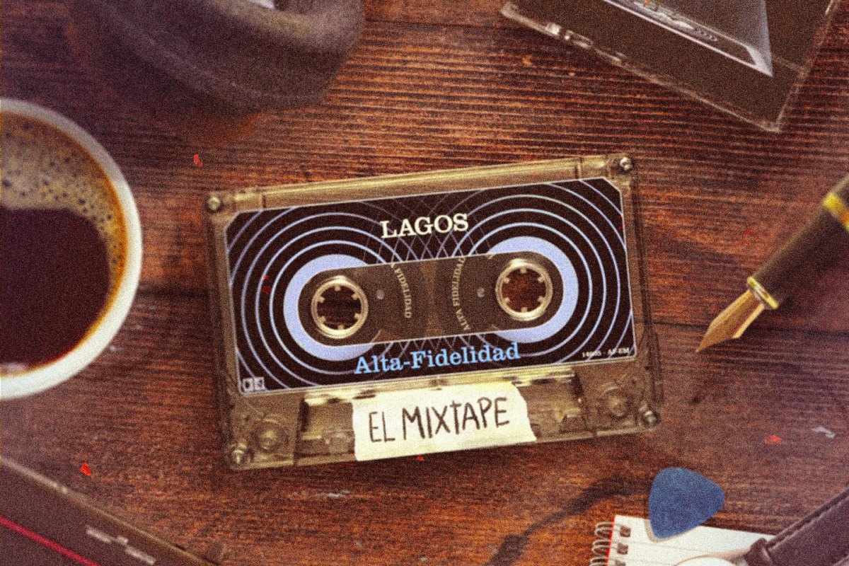 Lagos lanza nuevo álbum. Alta Fidelidad, El Mixtape.