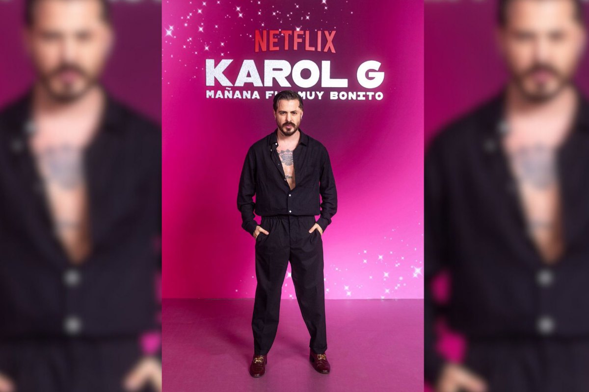 Llane presente en gala de documental de Karol G