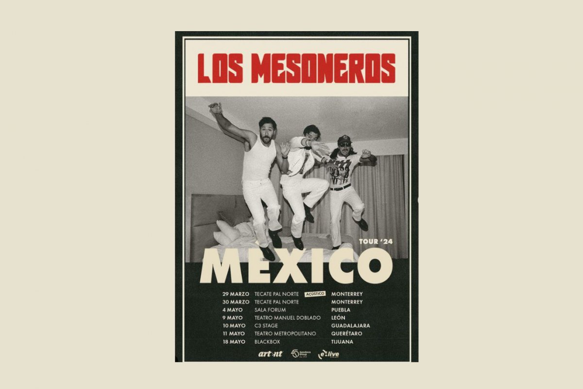 ¡Los Mesoneros anuncian gira en México!