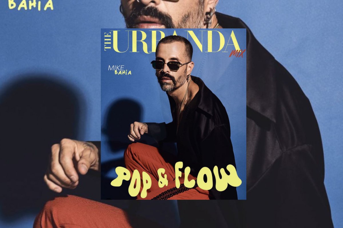 Mike Bahía en la portada de The Urban Magazine