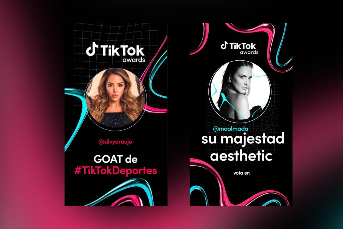 Mo Almada y Silvy Araujo nominadas a los #TikTokAwards