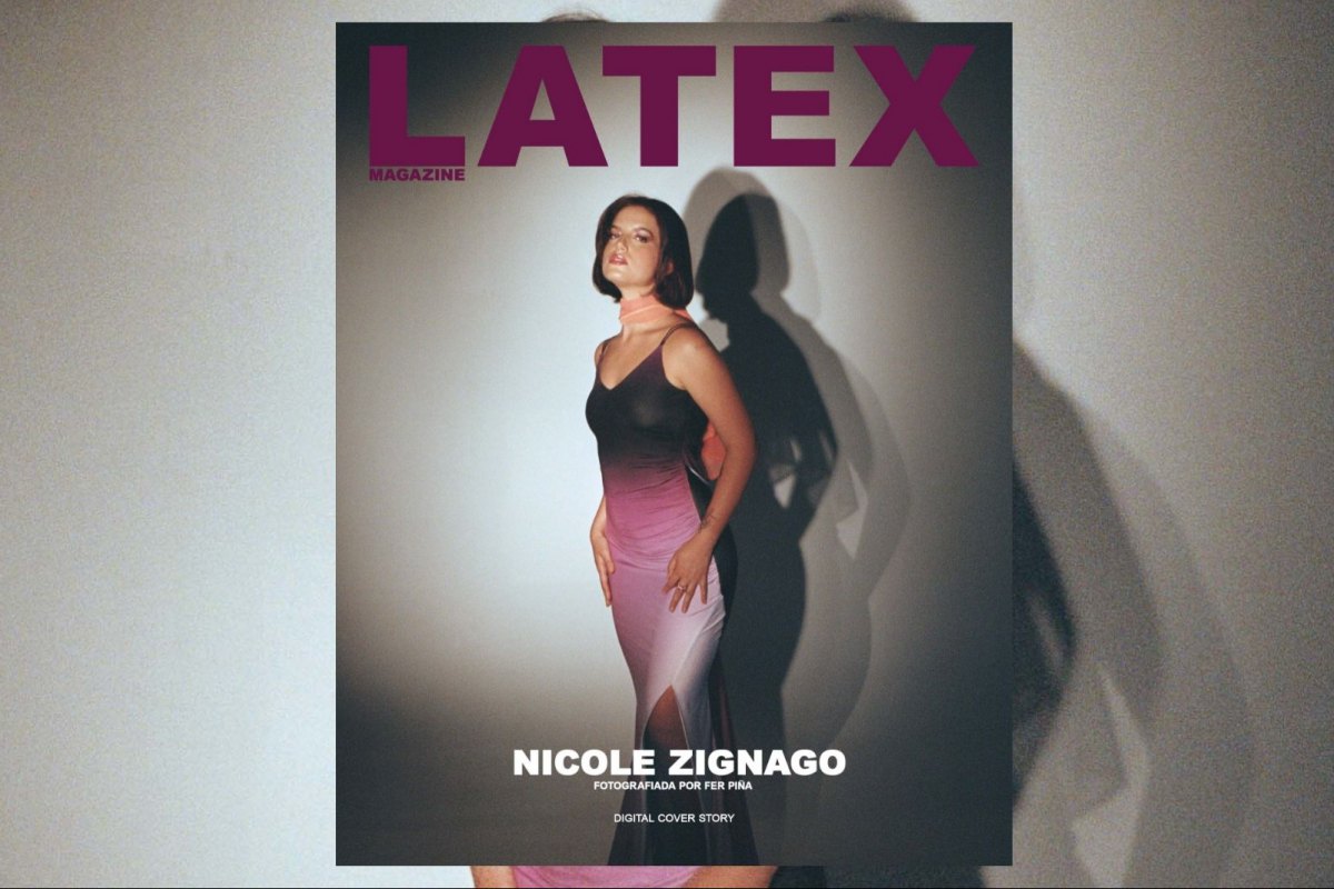 Nicole Zignago conversa con LATEX MAGAZINE 