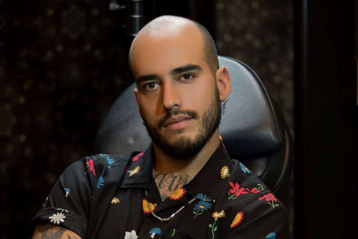 Pablo Díaz y su pasión por los tatuajes  