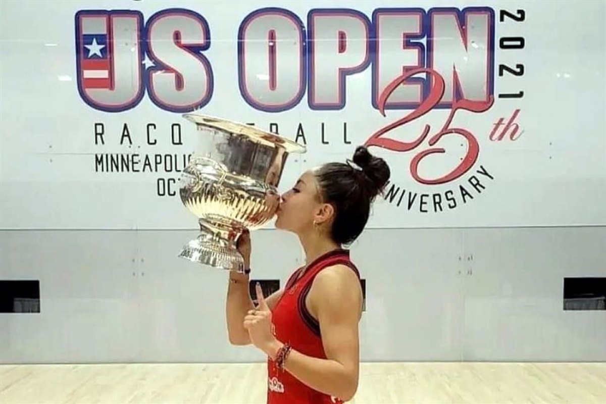 Paola Longoria triunfa en el US Open 2021 de Raquetbol
