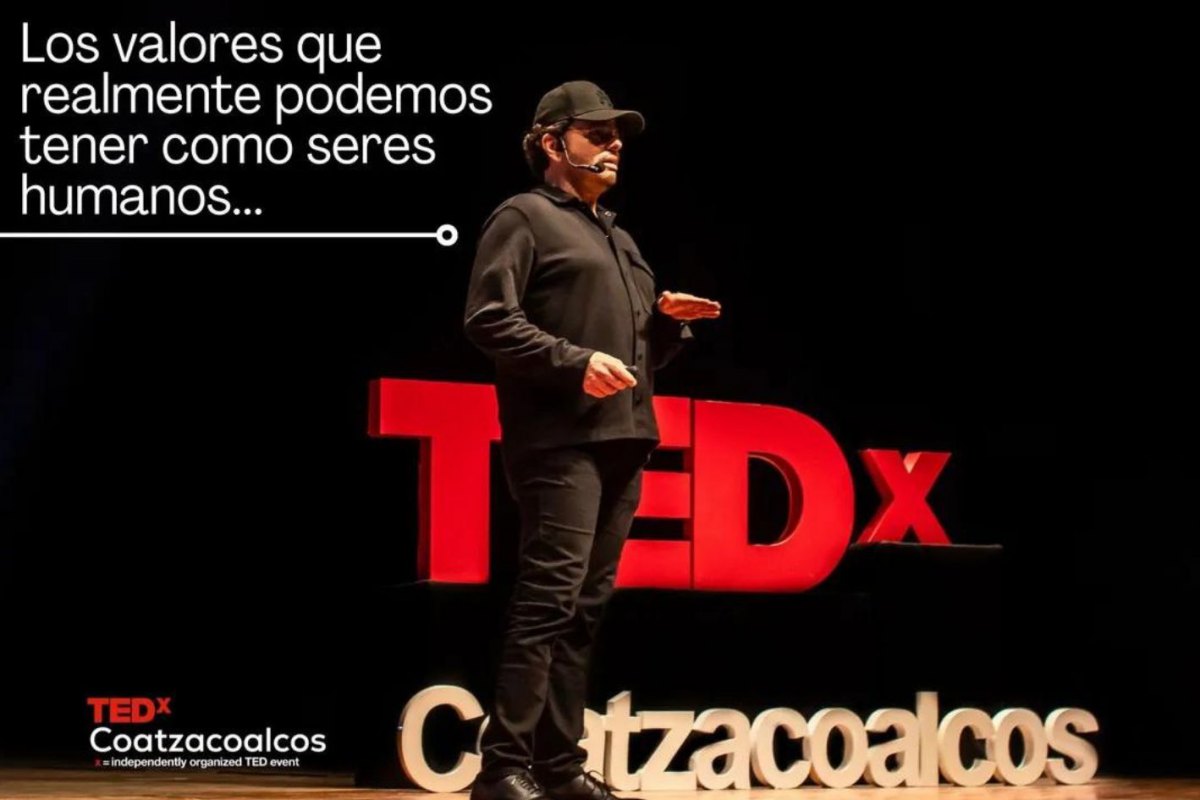 Rafael Coppola presente en TEDx CONEXIONES