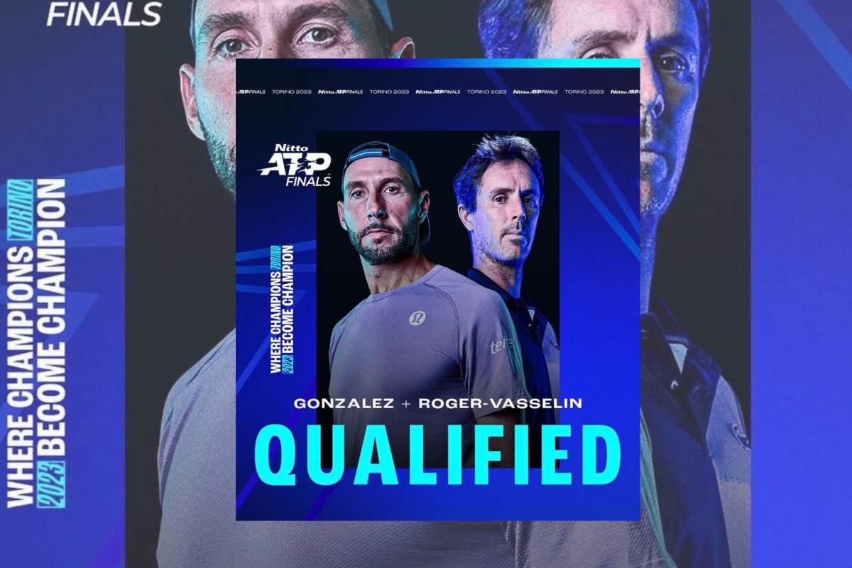  Santiago González califica para Nitto ATP 2023