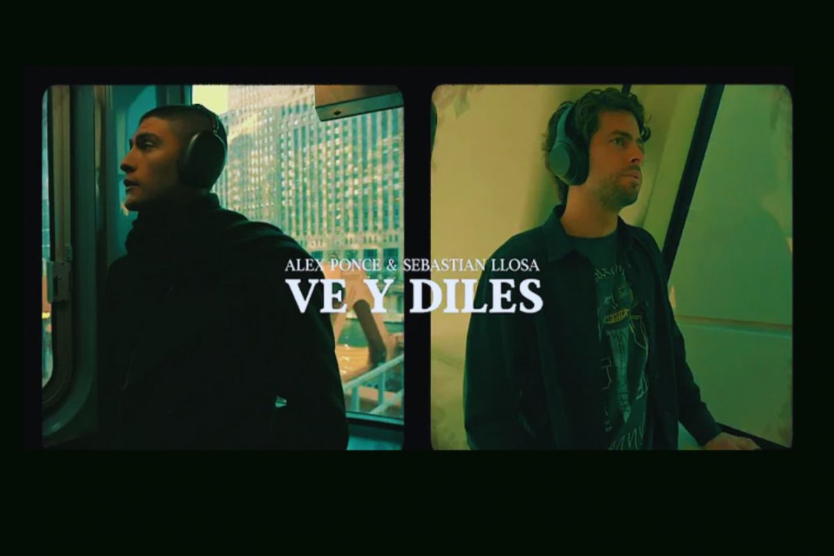 Sebastián Llosa estrena video de " Ve y Diles"