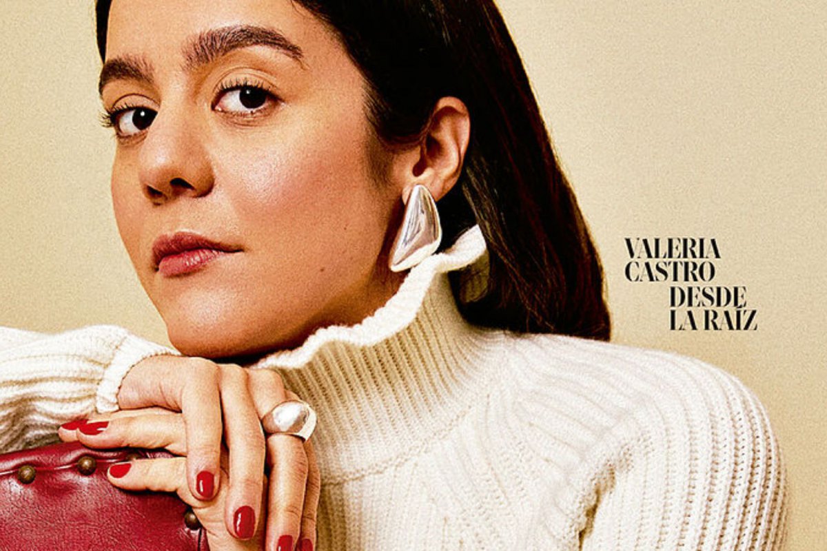 Valeria Castro en Portada YoDona