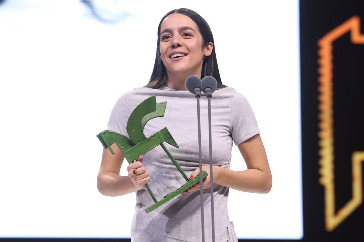 Valeria Castro gana el Premio Ondas 
